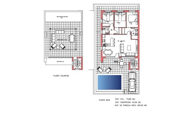 Nieuwbouw Woningen - Villa -
Fuente Álamo - La Pinilla