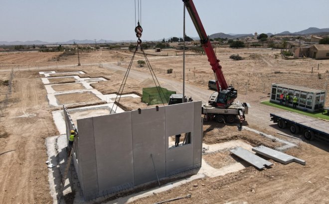 Nouvelle Construction - Bungalow -
Fuente Álamo - La Pinilla