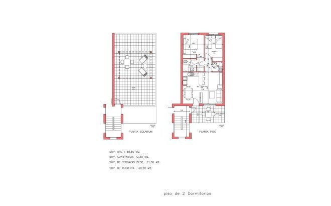 Nouvelle Construction - Bungalow -
Fuente Álamo - La Pinilla