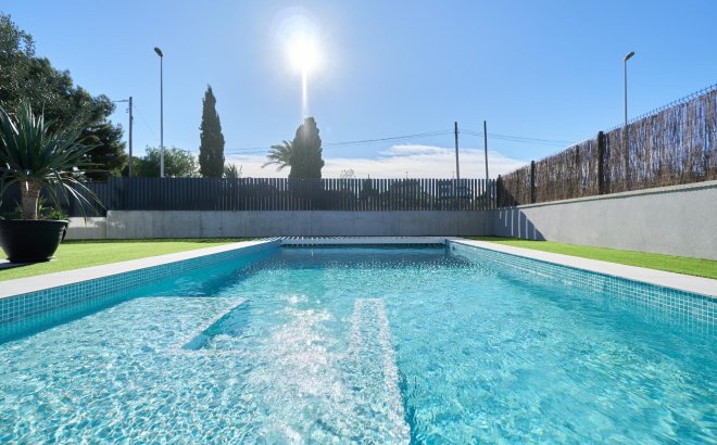 Nieuwbouw Woningen - Villa -
San Juan Alicante - La Font