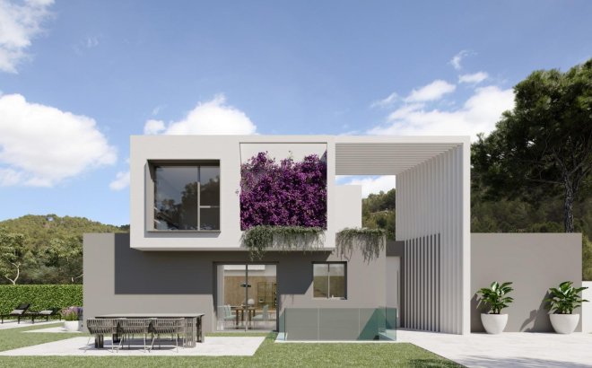 Nieuwbouw Woningen - Villa -
San Juan Alicante - La Font