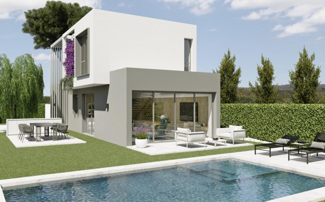 Nieuwbouw Woningen - Villa -
San Juan Alicante - La Font