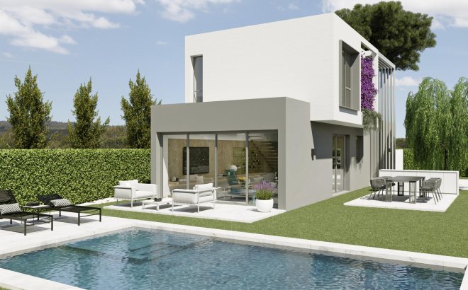 Nieuwbouw Woningen - Villa -
San Juan Alicante - La Font