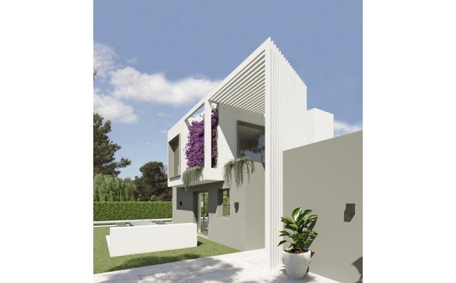 Nieuwbouw Woningen - Villa -
San Juan Alicante - La Font