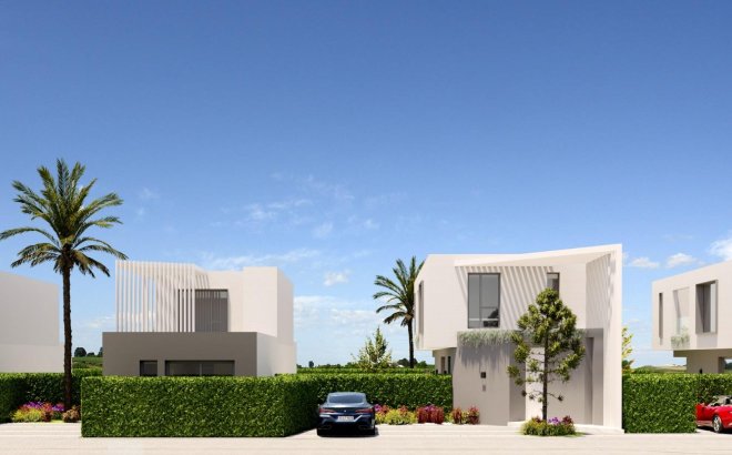 Nieuwbouw Woningen - Villa -
San Juan Alicante - La Font