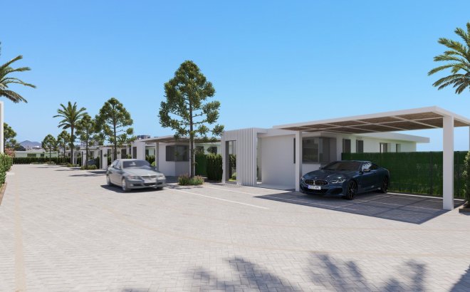 Nieuwbouw Woningen - Villa -
San Juan Alicante - La Font