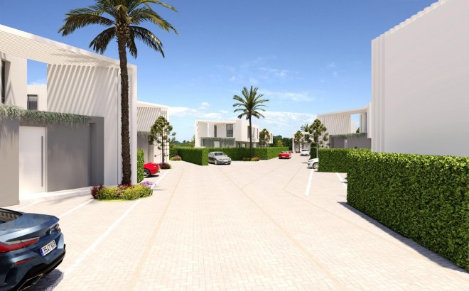 Nieuwbouw Woningen - Villa -
San Juan Alicante - La Font