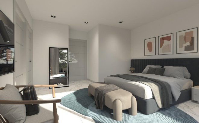 Nieuwbouw Woningen - Villa -
Torrevieja - Sector 25