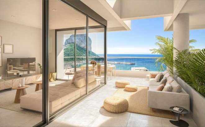 Nouvelle Construction - Penthouse -
Calpe - Playa del Bol