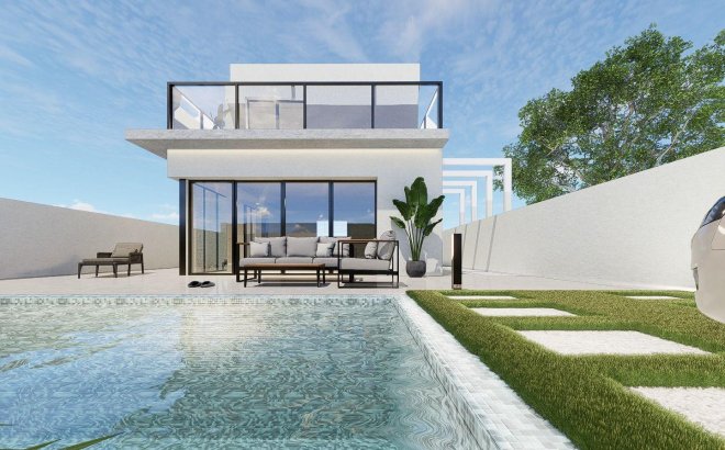 Nouvelle Construction - Villa -
Pilar de la Horadada