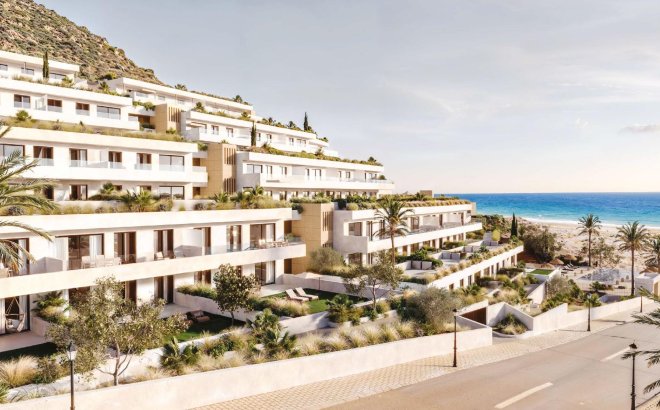 Nieuwbouw Woningen - Appartement -
Mojacar - Playa Macenas (Mojácar)