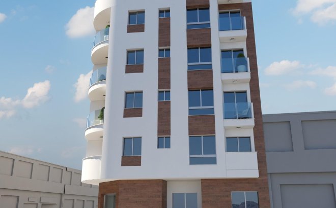 Nieuwbouw Woningen - Appartement -
Torrevieja - Centro