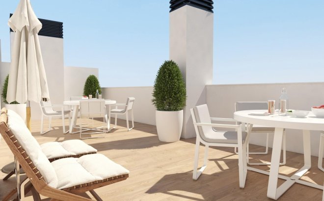 Nieuwbouw Woningen - Appartement -
Torrevieja - Centro