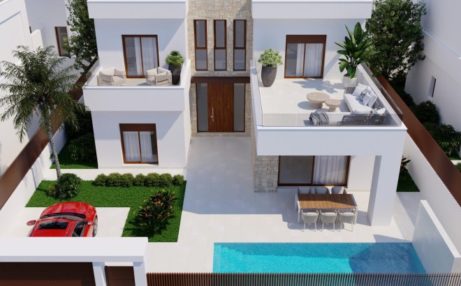 Nieuwbouw Woningen - Villa -
Orihuela - Vistabella Golf