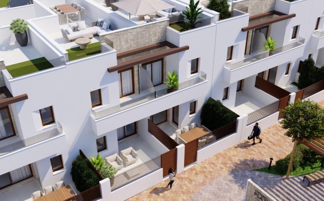 Nieuwbouw Woningen - Town House -
Orihuela - Vistabella Golf