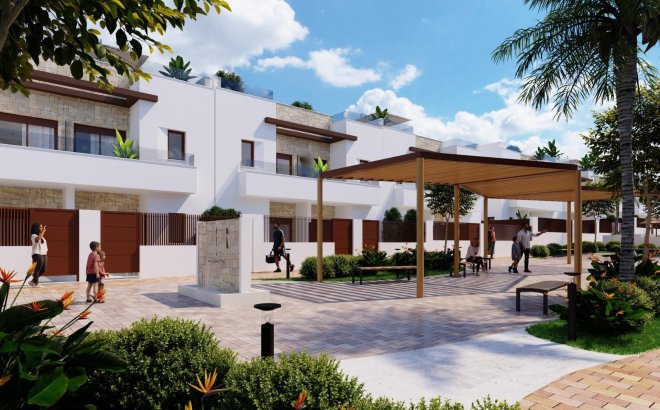 Nieuwbouw Woningen - Town House -
Orihuela - Vistabella Golf