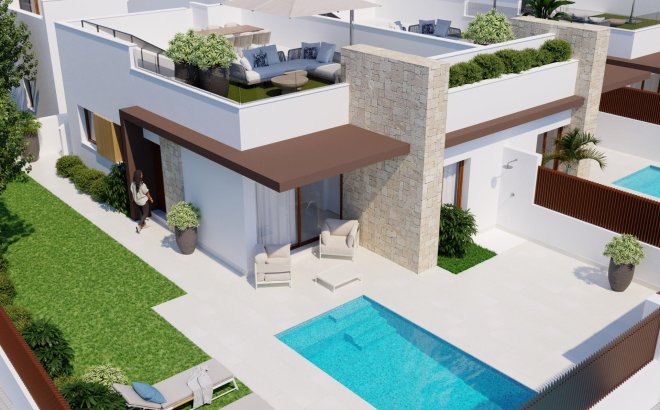 Nieuwbouw Woningen - Villa -
Orihuela - Vistabella Golf