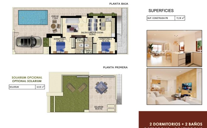 Nieuwbouw Woningen - Villa -
Orihuela - Vistabella Golf