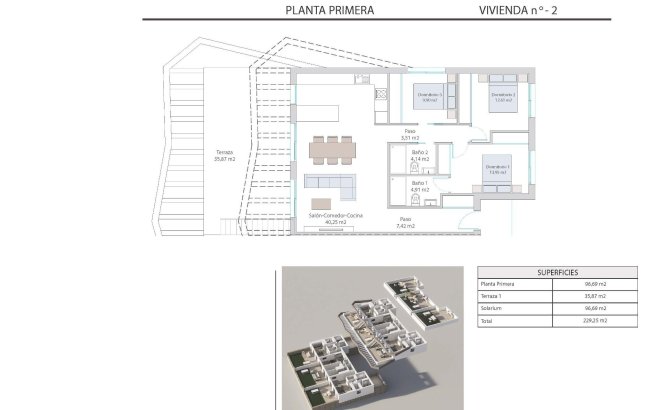 Nieuwbouw Woningen - Bungalow -
Finestrat - Balcón De Finestrat