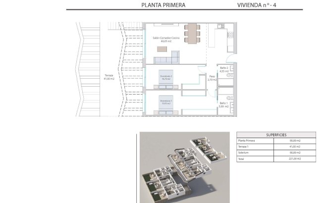 Nieuwbouw Woningen - Bungalow -
Finestrat - Balcón De Finestrat