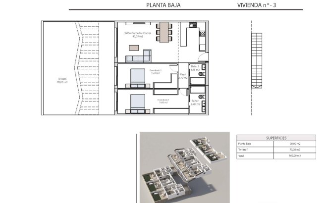 Nieuwbouw Woningen - Bungalow -
Finestrat - Balcón De Finestrat