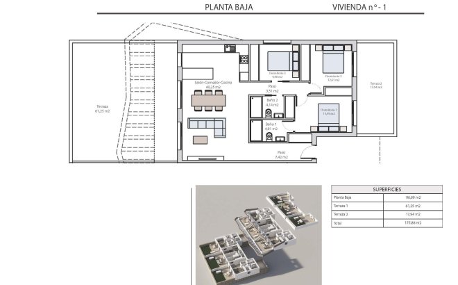 Nieuwbouw Woningen - Bungalow -
Finestrat - Balcón De Finestrat