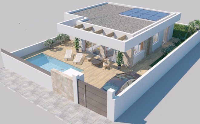 Nieuwbouw Woningen - Villa -
Ciudad Quesada - Golf La Marquesa (Ciudad Quesada)