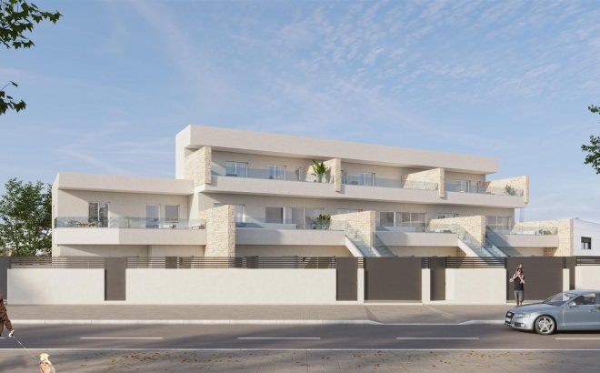 Nieuwbouw Woningen - Bungalow -
Pilar de la Horadada - pueblo