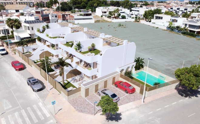 Nieuwbouw Woningen - Bungalow -
San Pedro del Pinatar - Los Cuarteros