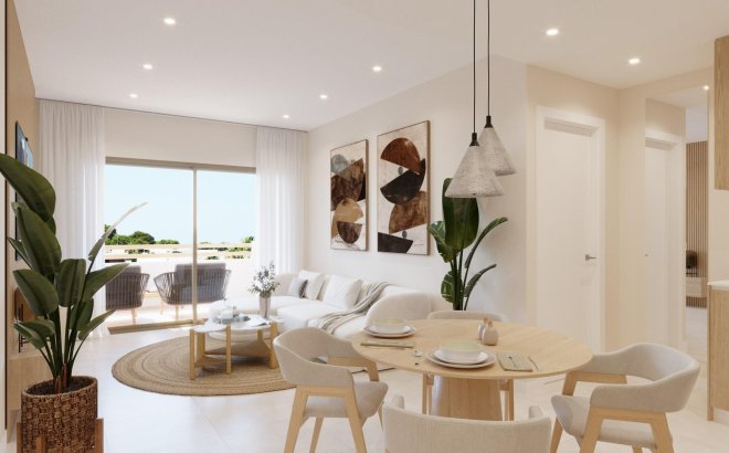 Nieuwbouw Woningen - Bungalow -
San Pedro del Pinatar - Los Cuarteros