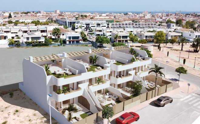 Nieuwbouw Woningen - Bungalow -
San Pedro del Pinatar - Los Cuarteros