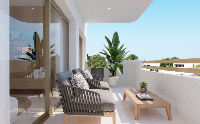 Nieuwbouw Woningen - Bungalow -
San Pedro del Pinatar - Los Cuarteros