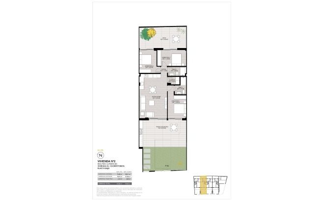 Nieuwbouw Woningen - Bungalow -
San Pedro del Pinatar - Los Cuarteros