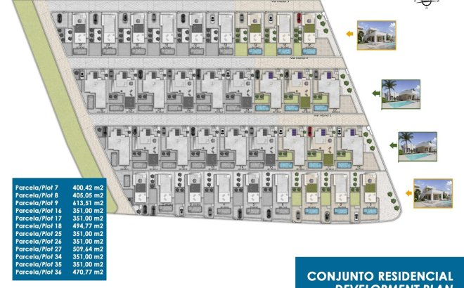 Nieuwbouw Woningen - Villa -
Polop - Polop Hills