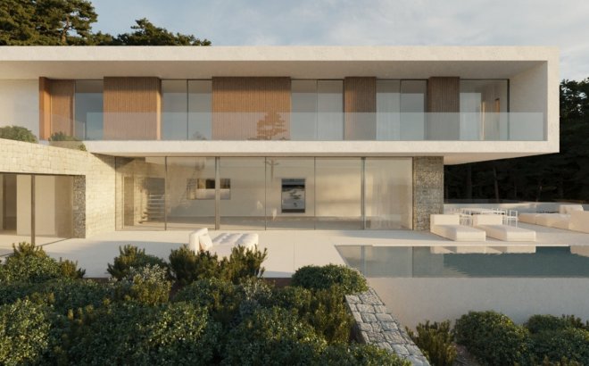 Nieuwbouw Woningen - Villa -
Moraira_Teulada - La Sabatera