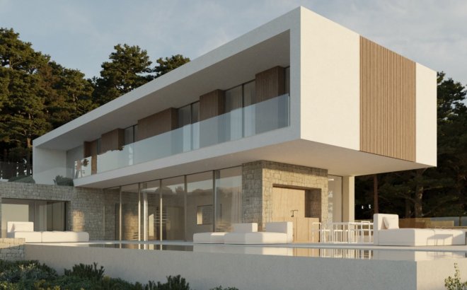 Nieuwbouw Woningen - Villa -
Moraira_Teulada - La Sabatera