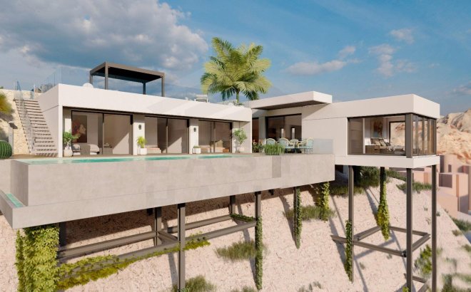 Nieuwbouw Woningen - Villa -
Ciudad Quesada - La Marquesa Golf