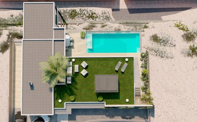 Nieuwbouw Woningen - Villa -
Ciudad Quesada - La Marquesa Golf