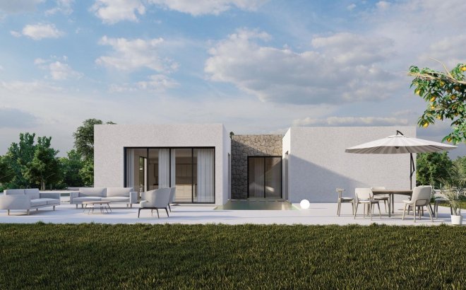 Nieuwbouw Woningen - Villa -
Algorfa - Lomas De La Juliana