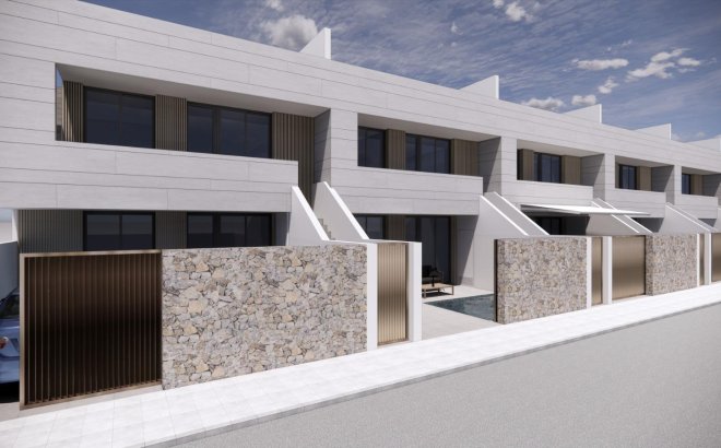 Nieuwbouw Woningen - Bungalow -
Santiago de la Ribera - Santiago De La Ribera