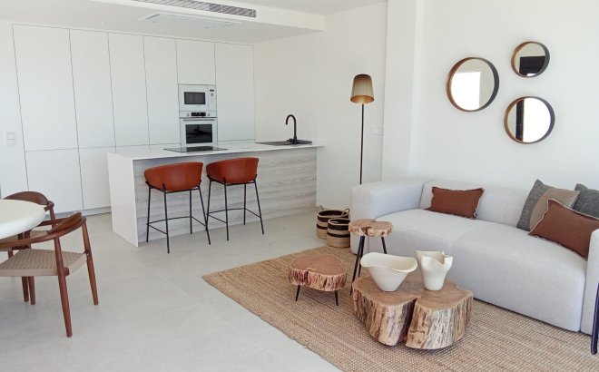 Nieuwbouw Woningen - Bungalow -
Santiago de la Ribera - Santiago De La Ribera