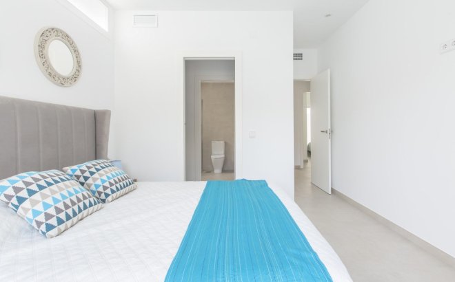 Nieuwbouw Woningen - Bungalow -
Santiago de la Ribera - Santiago De La Ribera