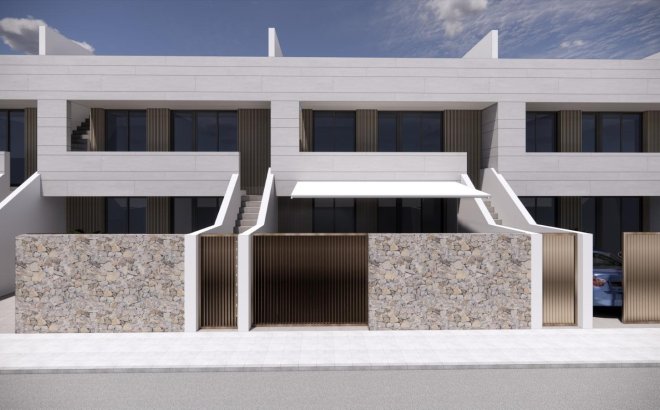 Nieuwbouw Woningen - Bungalow -
Santiago de la Ribera - Santiago De La Ribera