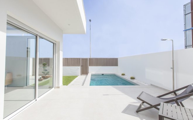 Nieuwbouw Woningen - Bungalow -
Santiago de la Ribera - Santiago De La Ribera