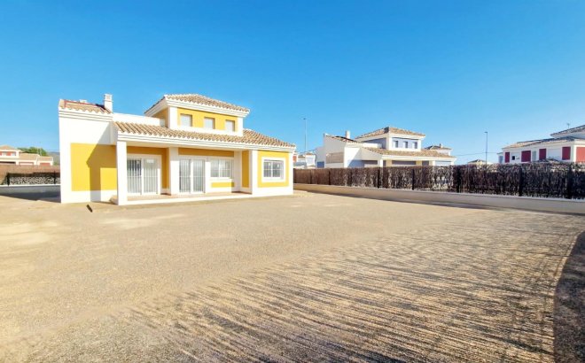 Nieuwbouw Woningen - Villa -
Lorca - Purias