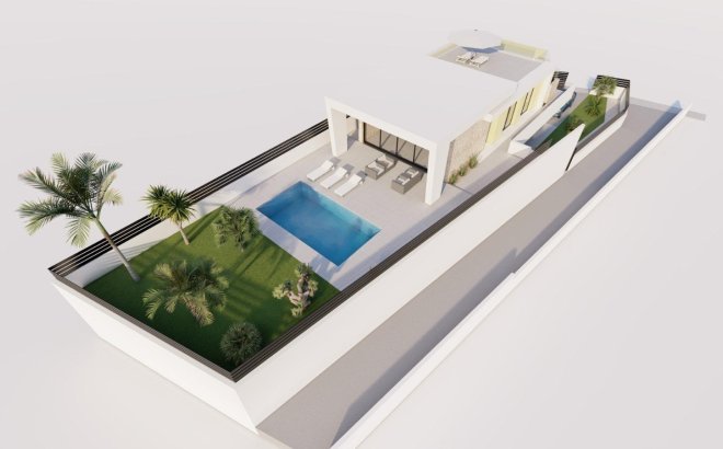 Nieuwbouw Woningen - Villa -
Torrevieja - Los Balcones