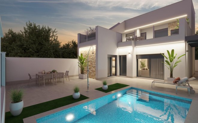 Nieuwbouw Woningen - Villa -
San Javier - Roda Golf