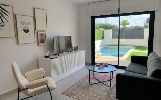 Nieuwbouw Woningen - Villa -
San Javier - Roda Golf