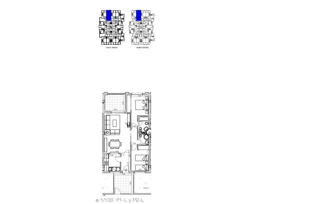 Nieuwbouw Woningen - Appartement -
Orihuela Costa - Lomas de Cabo Roig