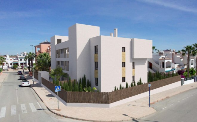 Nieuwbouw Woningen - Appartement -
Orihuela Costa - PAU 8